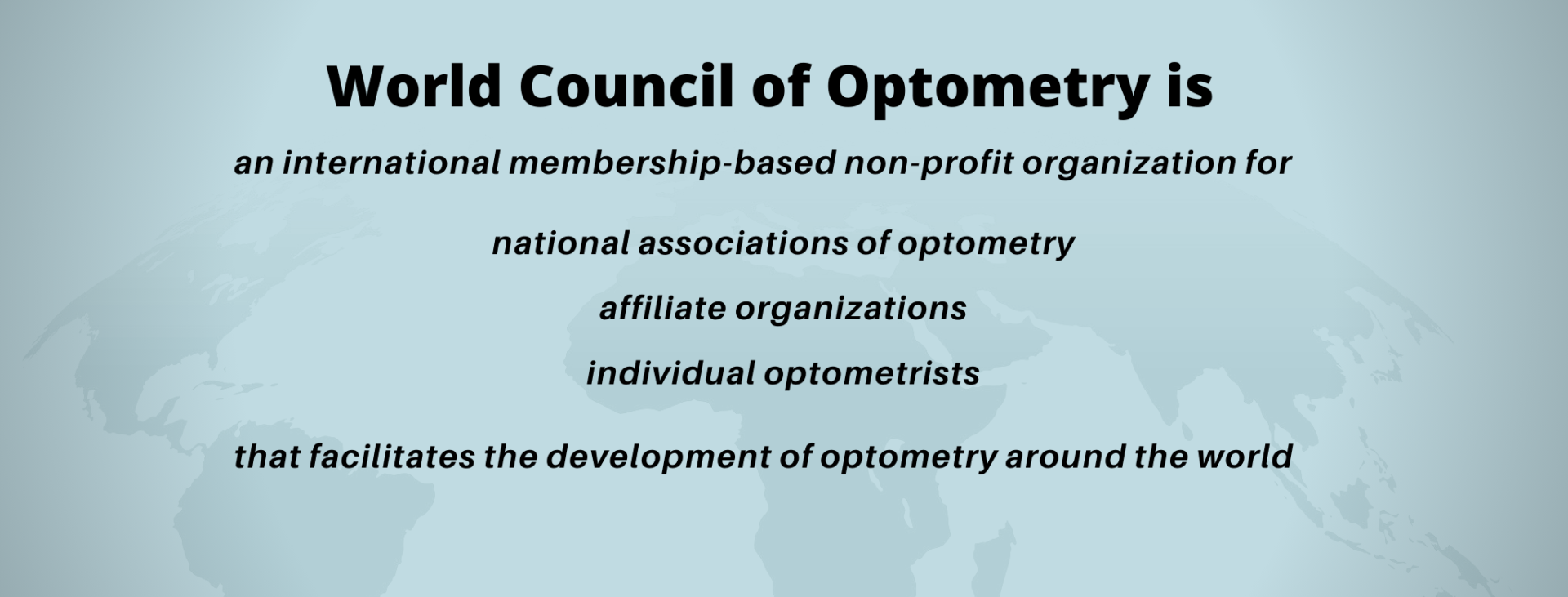 World Council of Optometry