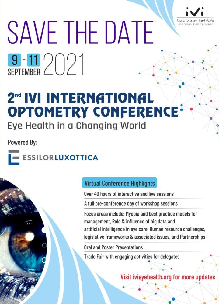 India Vision Institute The 2nd IVI International Optometry Conference