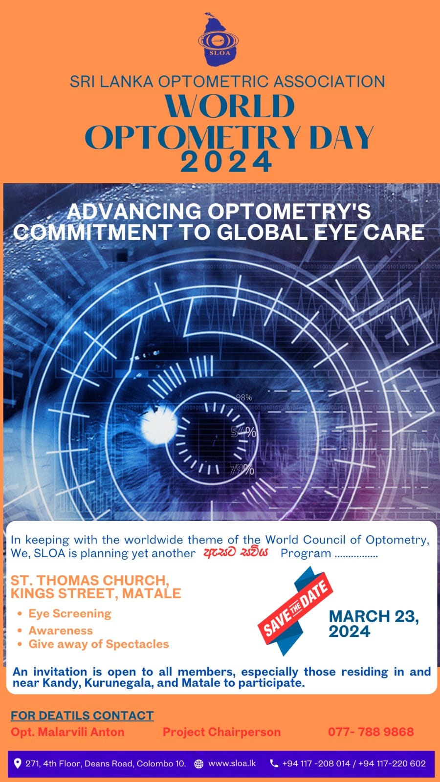 World Optometry Week 2024 – WCO Member & Partner Highlights - World ...